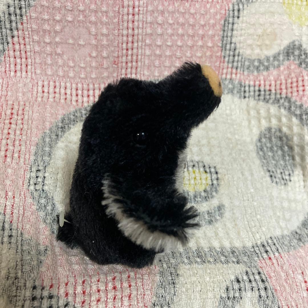 シュタイフ　Maxi 032806 モグラ　ぬいぐるみ　中古品