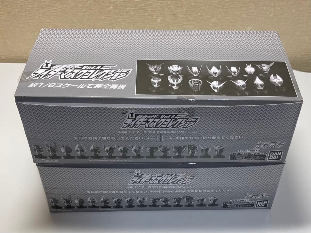 仮面ライダー　マスクコレクション　vol.8 コンプ