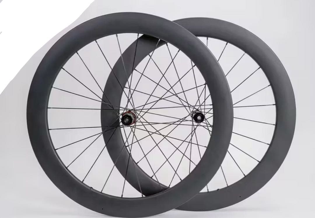 カーボンホイール 完組ホイール 60mmリム高