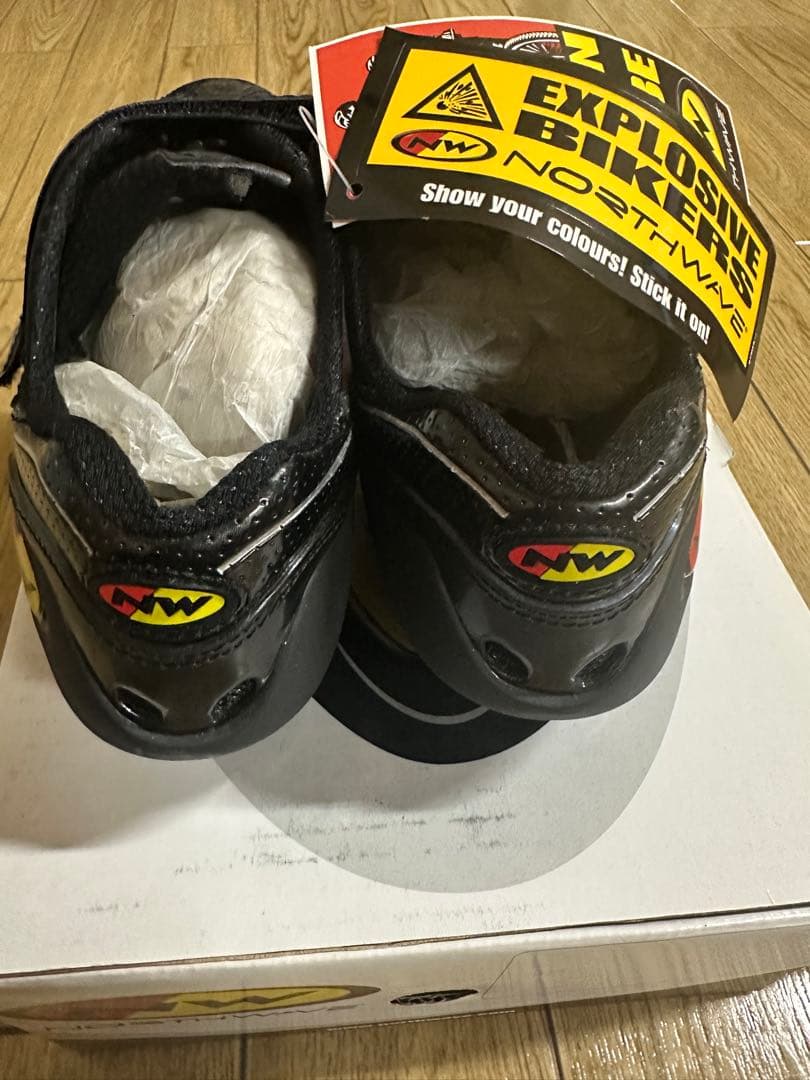 NORTHWAV自転車シューズ（未使用）