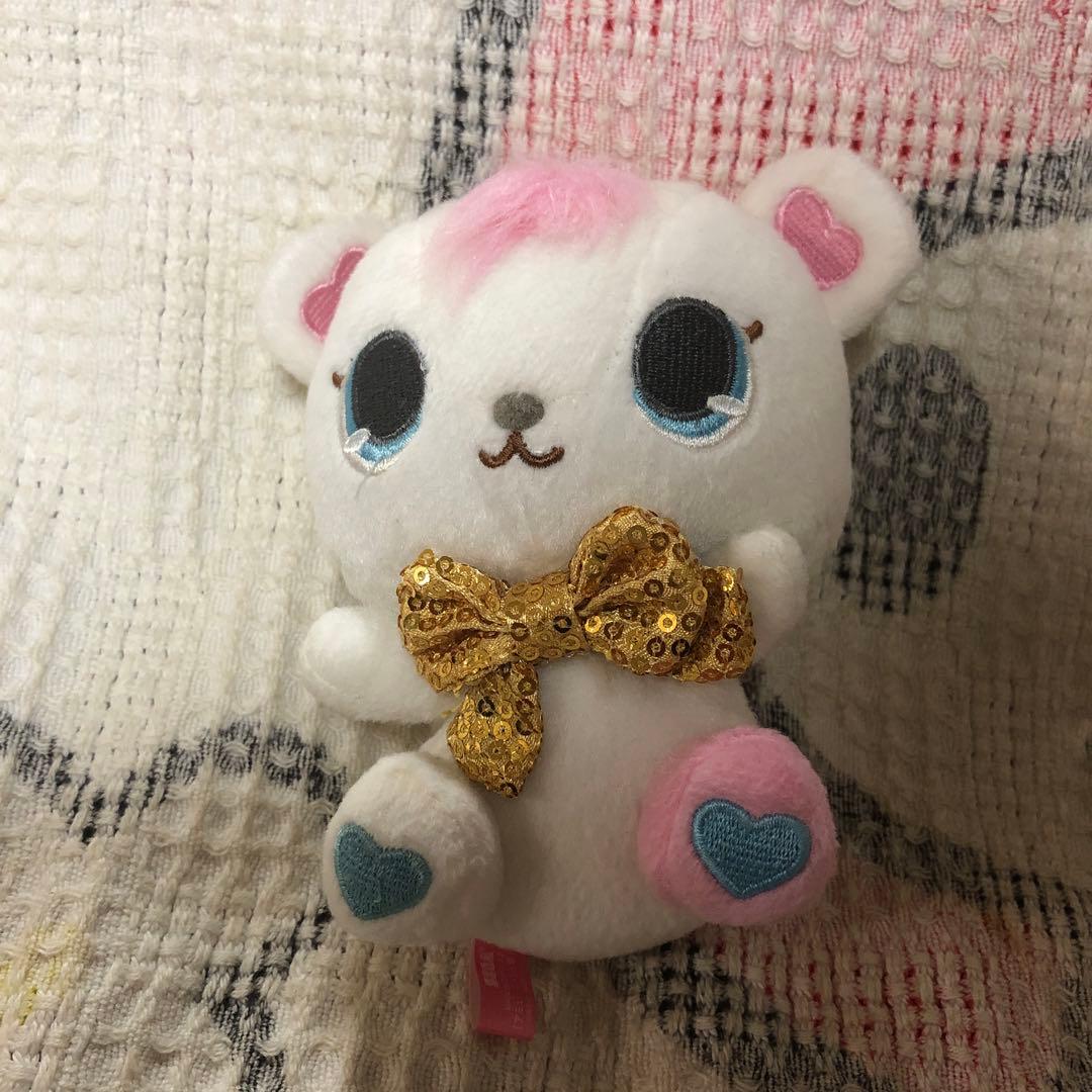 サンリオ　　ジュエルペット　ぬいぐるみ　7コセット 中古品