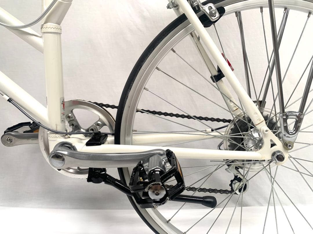 【即乘】送料無料BRIDGESTONE 折り畳み自転車 GRANDTECH 7速