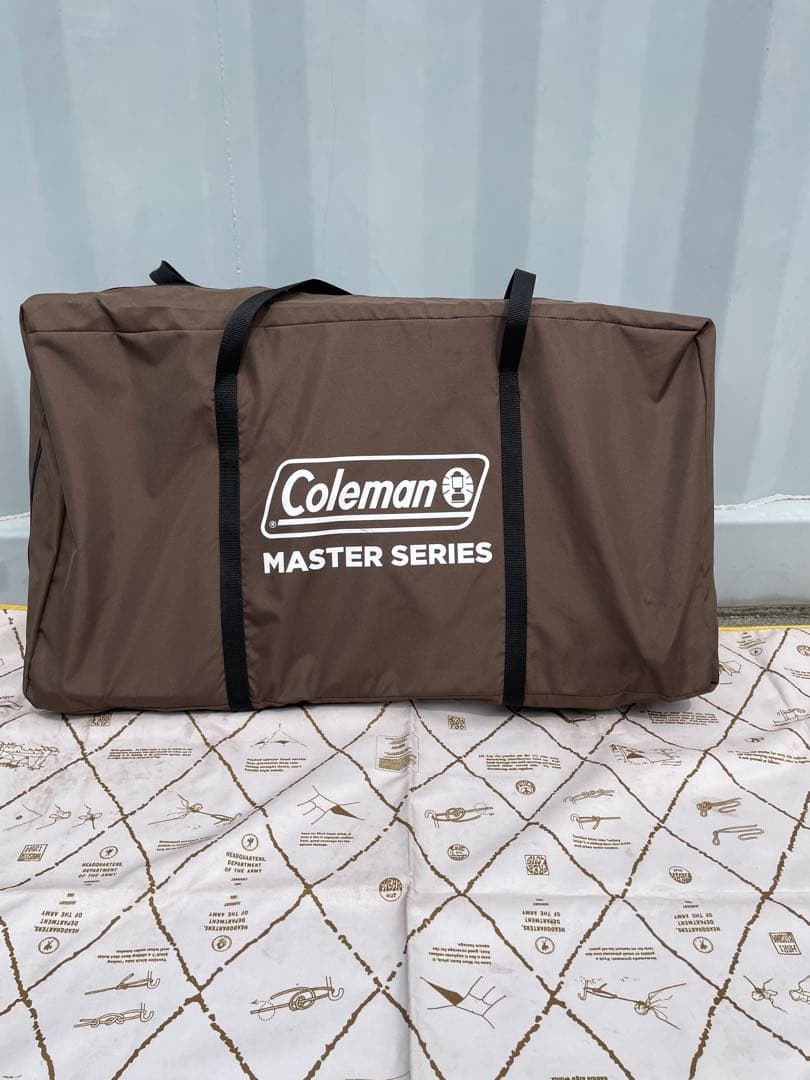 【新品　未使用】コールマン コンフォートマスター ワンタッチ キッチンテーブル