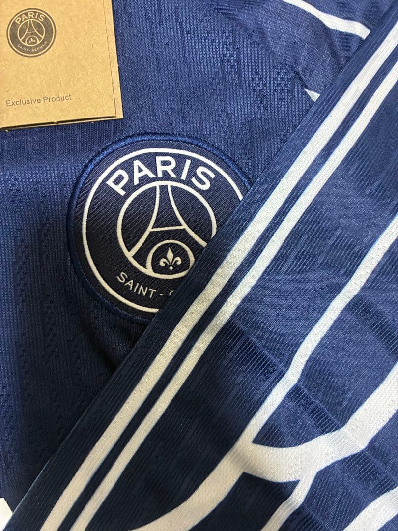 新品 パリ・サンジェルマン ジャージ 長袖 青　Sサイズ