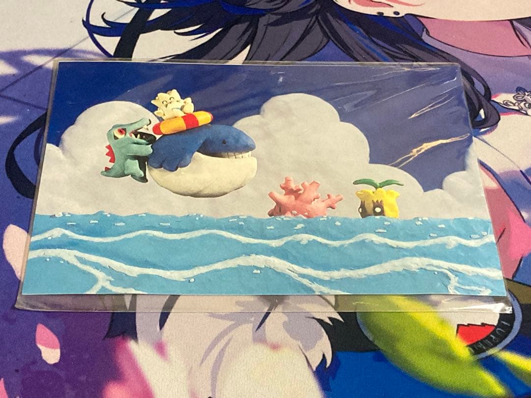 ポケモン　2001年第14回次世代ワールドホビーフェア来場記念　ポストカード