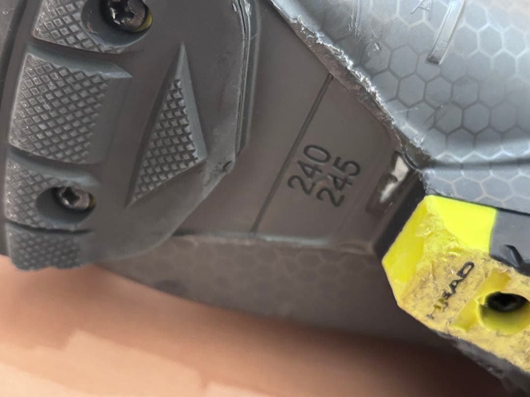 テック対応 HEAD KORE1 24.0-24.5 285mm 格安