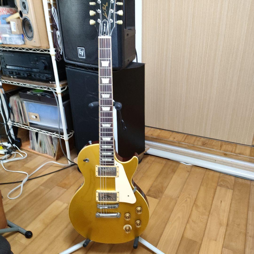 Epiphone Les Paul ゴールドエレキギター