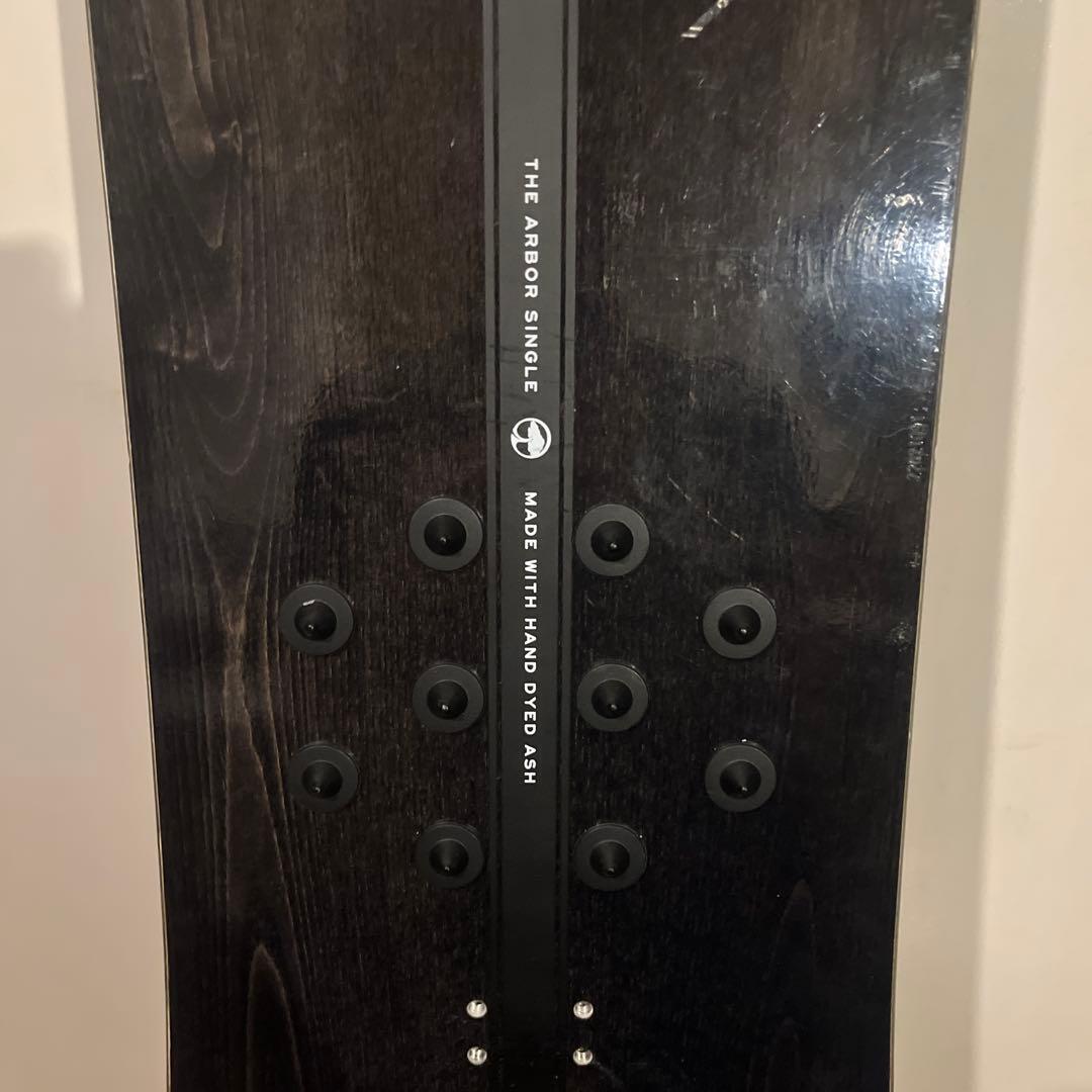 ARBOR SINGLE スノーボード　パウダーボード　156