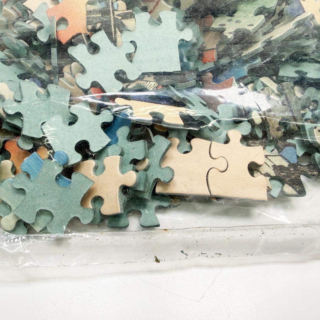 希少 東海道五拾三次 ジグソーパズル 京都 三条大橋 廣重画