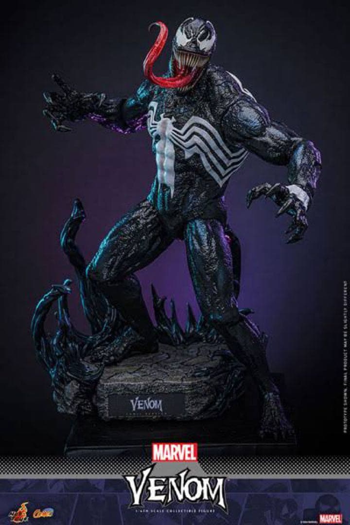ホットトイズ　コミックマスターピース　ヴェノム