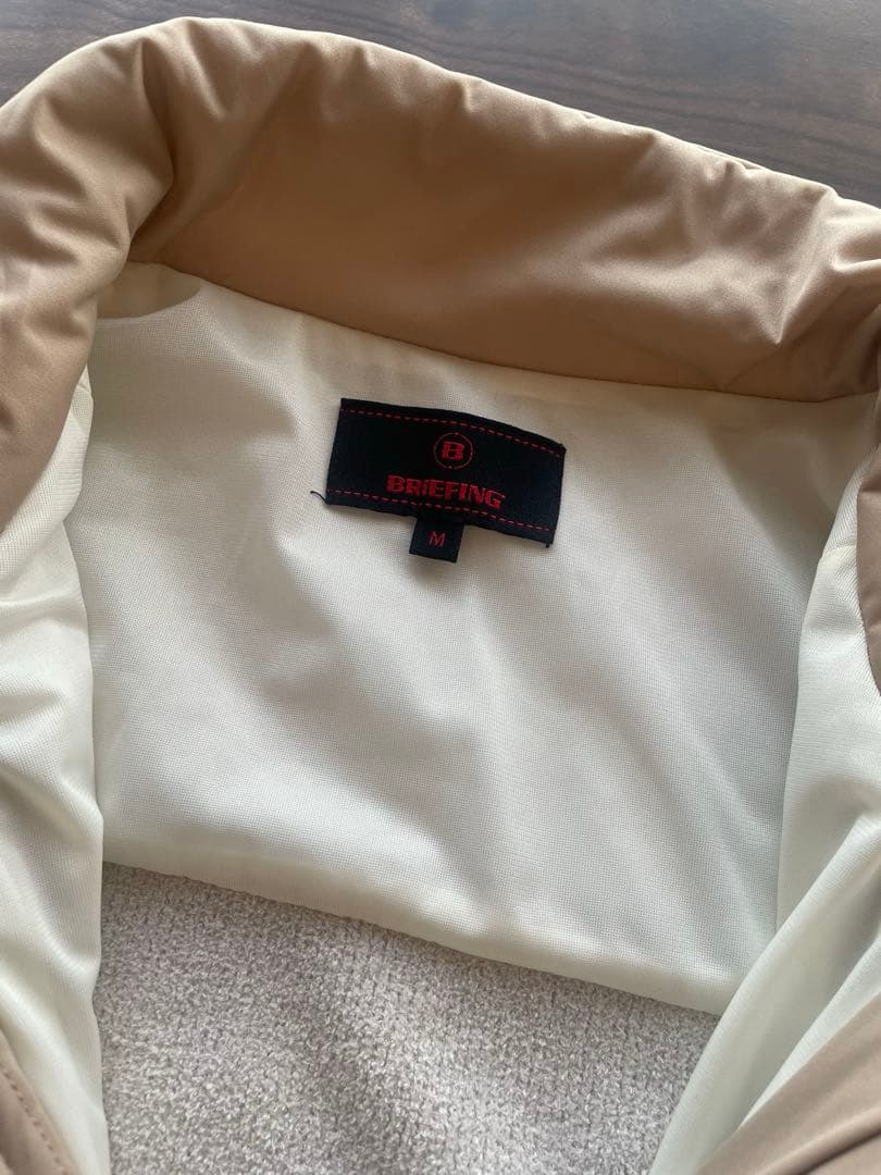 ブリーフィング　ニットブルゾンWINDBLOCK KNIT BLOUSON