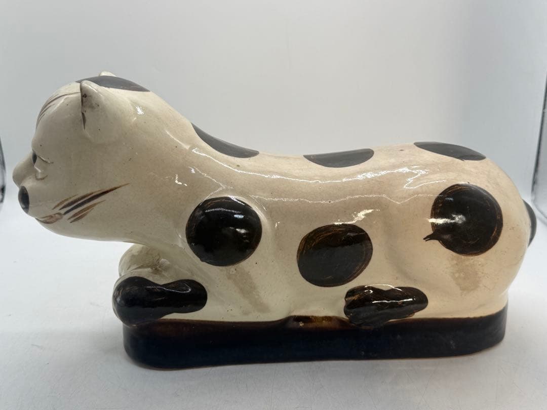 中国　明時代　磁州窯虎形枕　アンティーク　送料込み251217