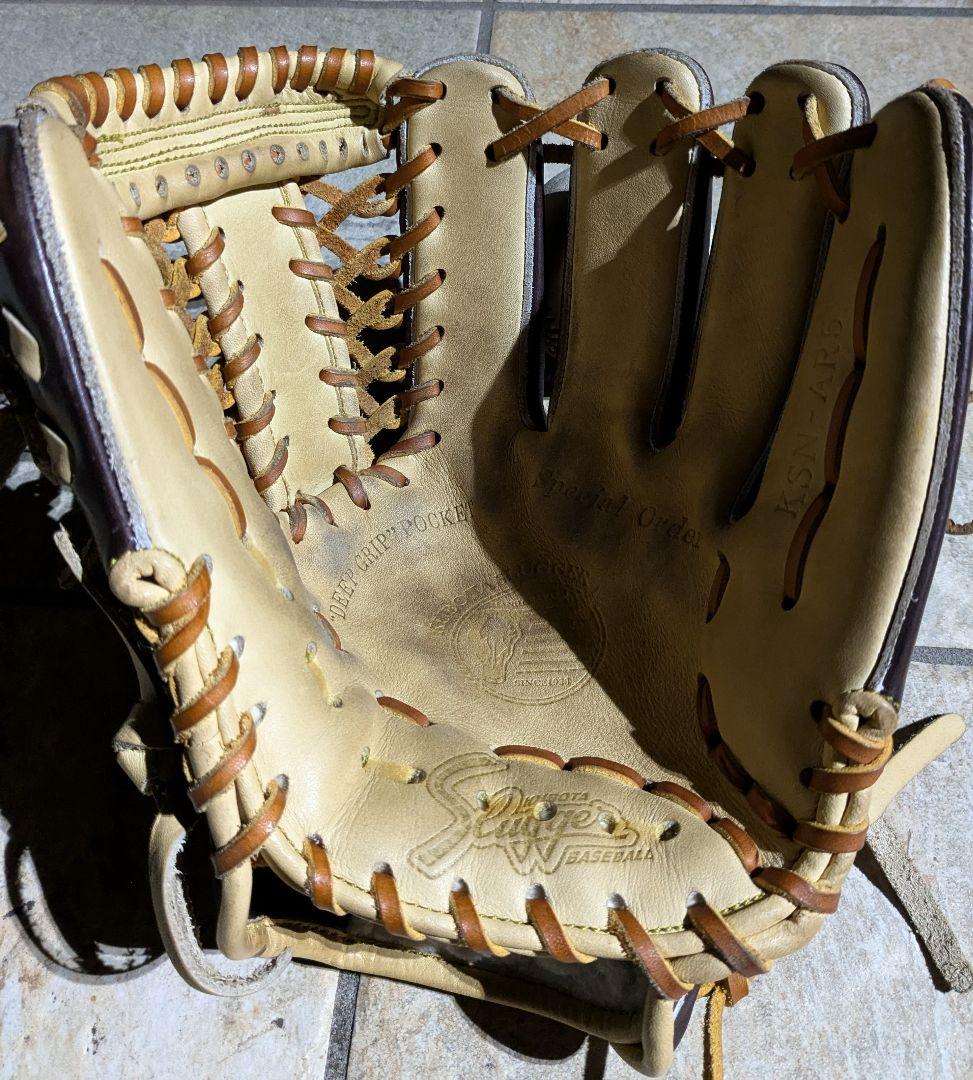 久保田スラッガー 軟式グローブ