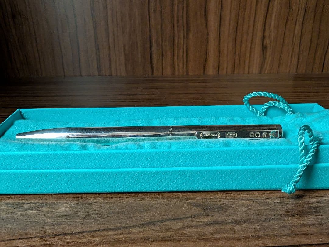 TIFFANY シルバー925 ボールペン