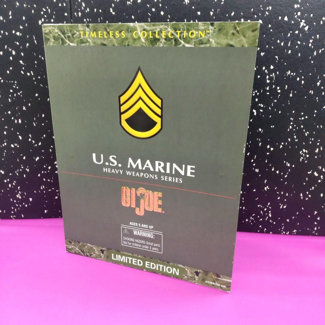 GIJOE USマリーン1998年 KBトイズ限定　HASBRO　アメリカ製