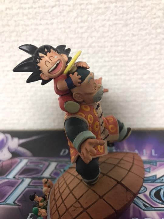 ドラゴンボールカプセル ドラカプ メモリーズ編 孫悟空 孫悟飯　じっちゃん