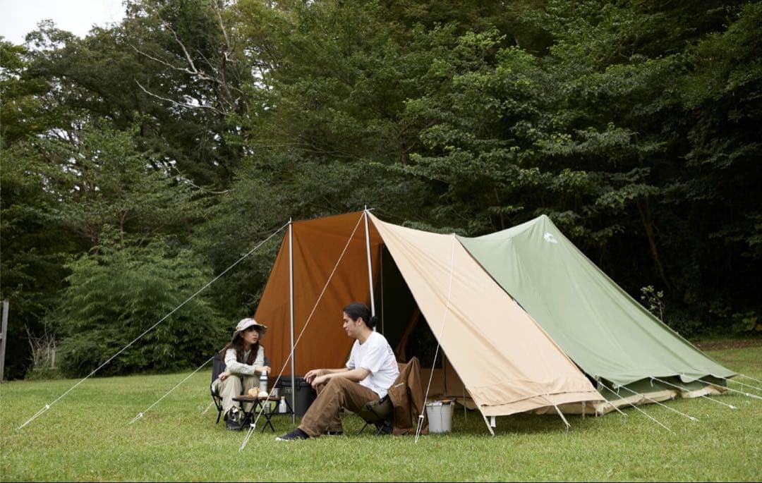 Cabanon コットンテント　ピラミッドテント