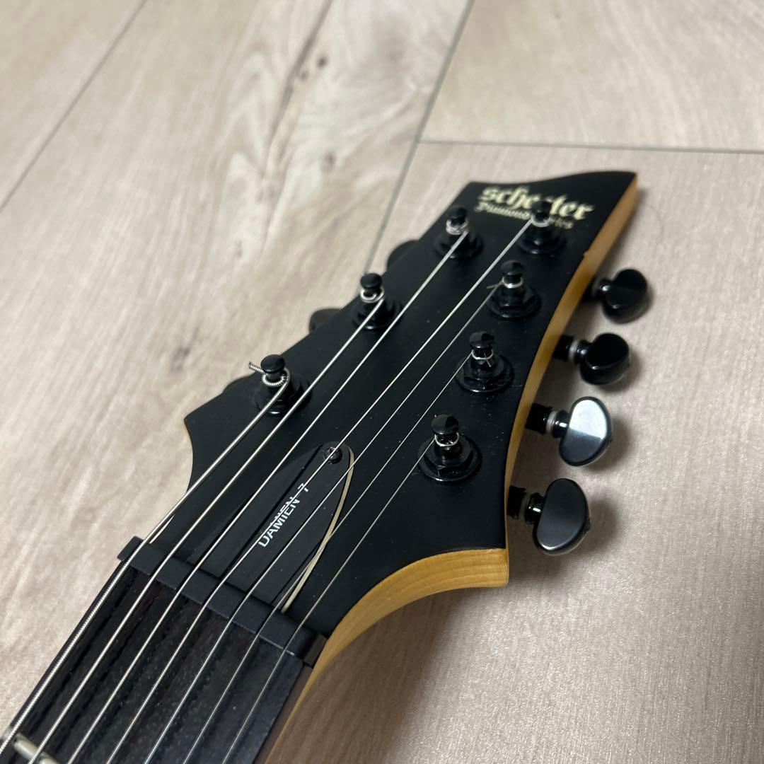 ギター Schecter DAMIEN-7 Diamond series