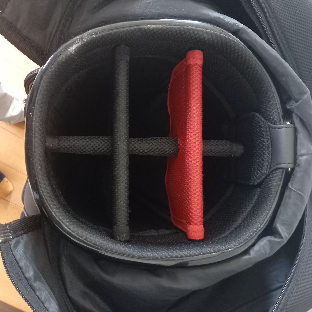 le coq sportif キャディバッグ 黒