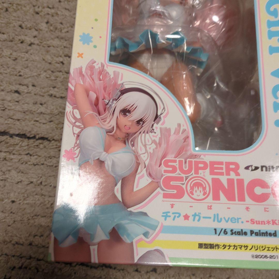 すーぱーそに子 チアガール Sun kissed 日焼け 1/6 フィギュア