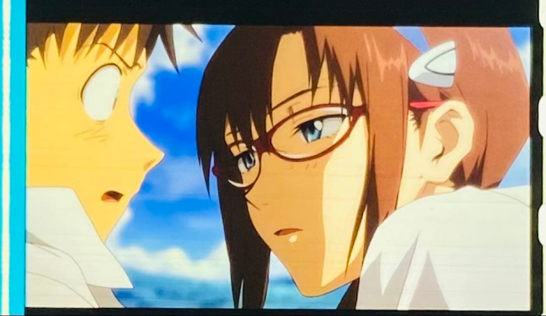エヴァンゲリオン 新劇場版 初回版 特典 フィルム シンジ マリ アップ