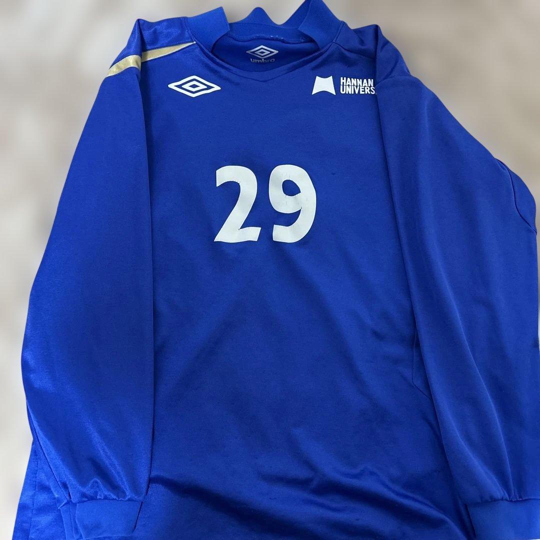 阪南大　Hannan University サッカーウェア 2着セット