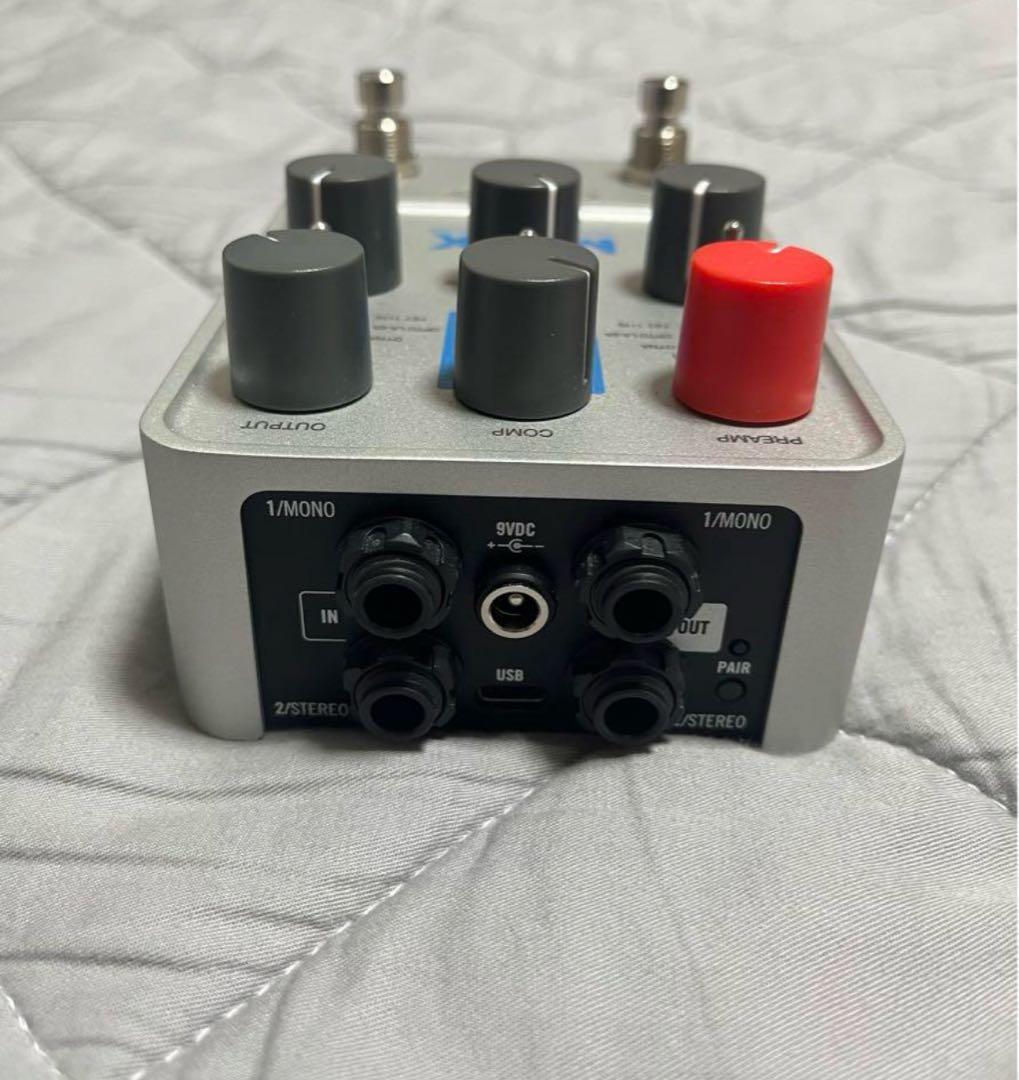 ギター UAFX MAX Preamp & Dual Compressor