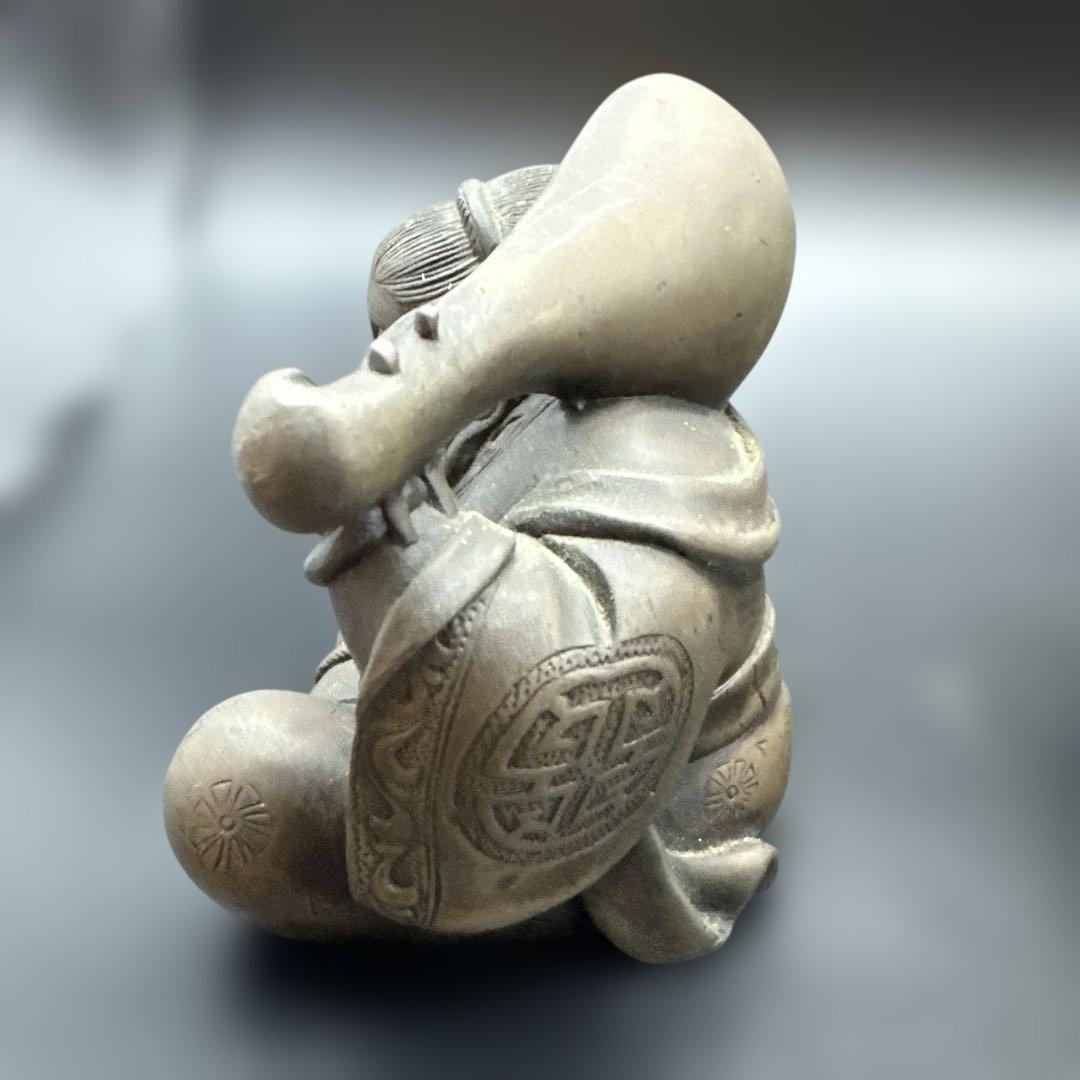 置物，銅，中国？ インテリア，ブロンズ，金工