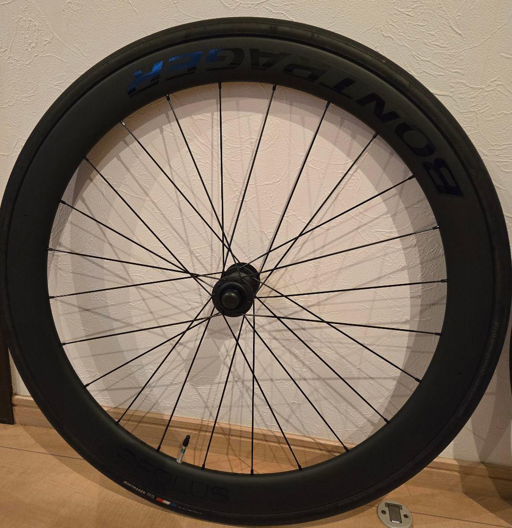 ボントレガー AEOLUS ELITE 50 カーボン ホイールタイヤセット