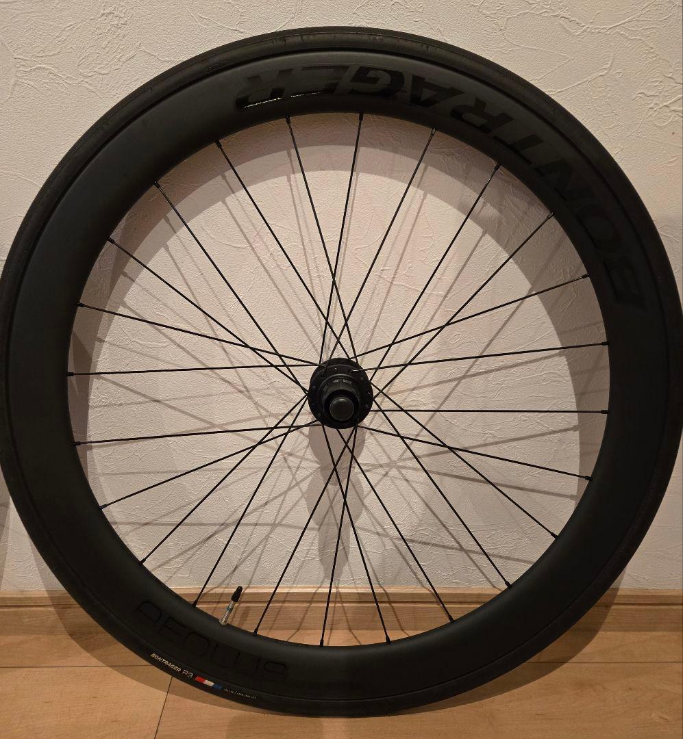 ボントレガー AEOLUS ELITE 50 カーボン ホイールタイヤセット