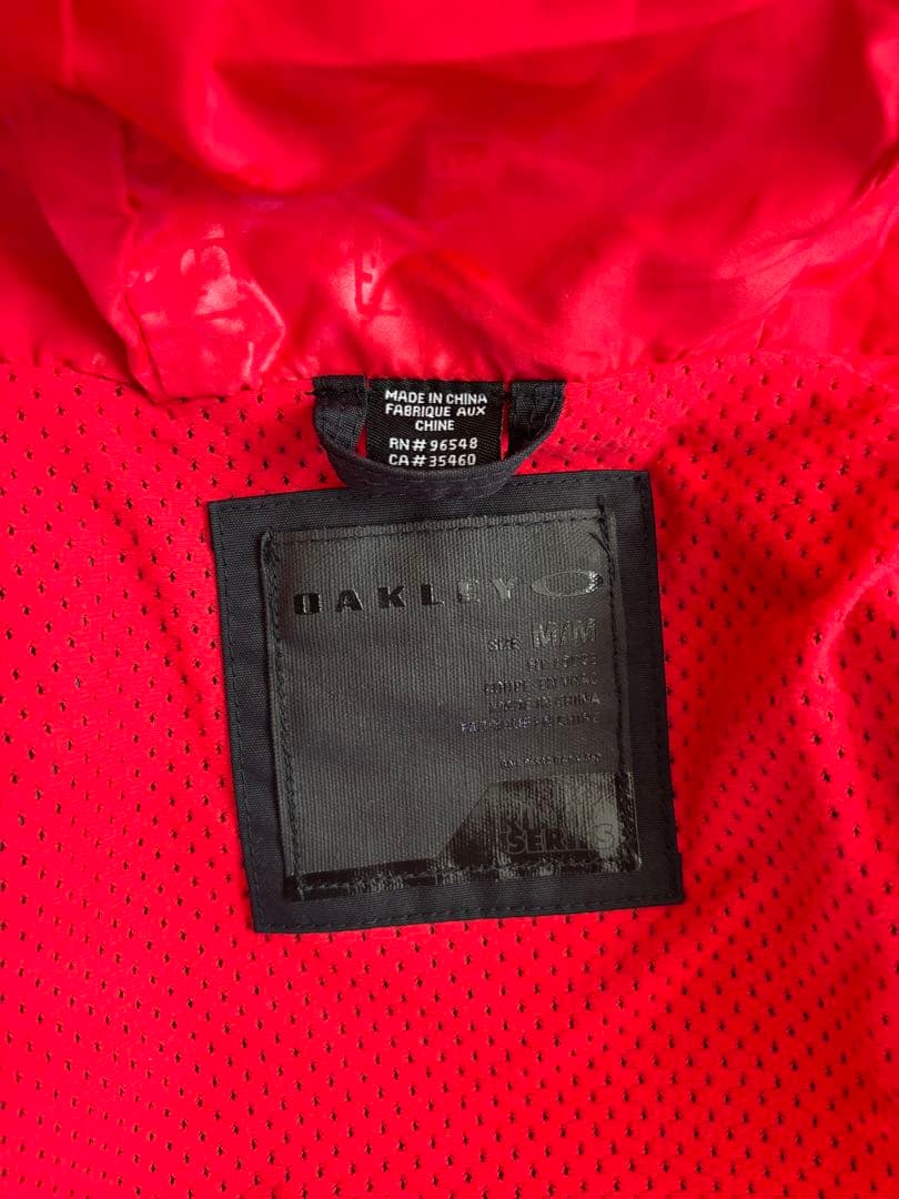 【未使用品】Oakley オークリー スノーボードウェア ジャケット メンズM
