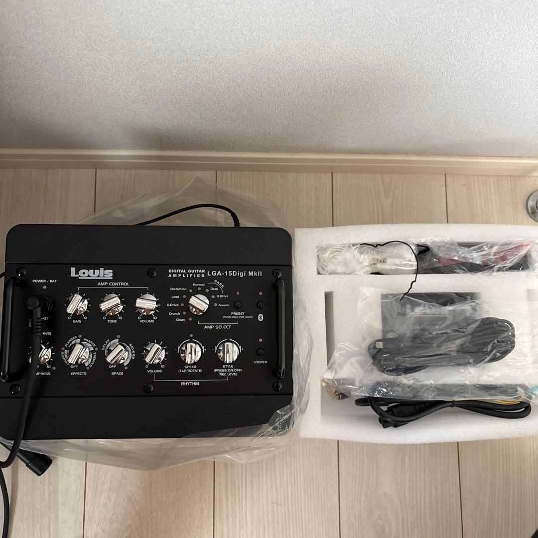 Louis LGA-15Digi MKⅡ アンプ