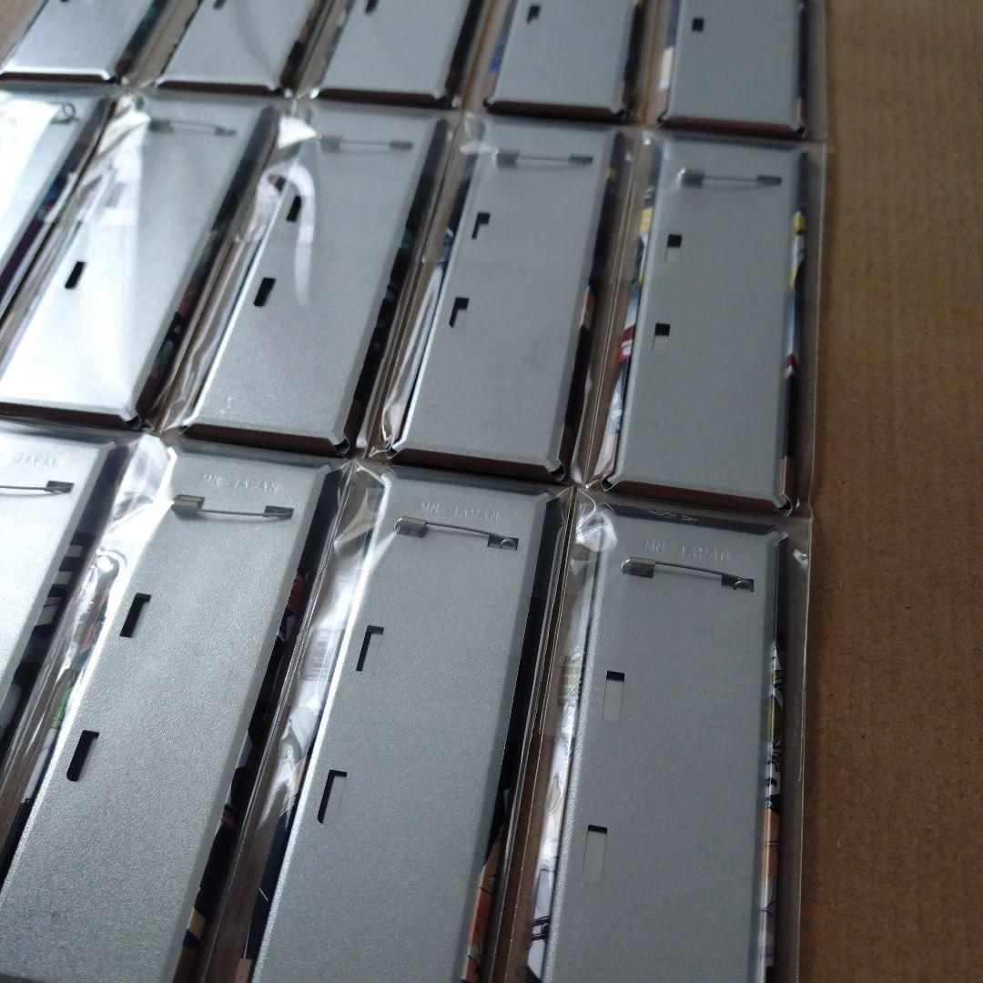 鬼滅の刃　第1弾　絵札缶バッジ　全15種類　コンプセット