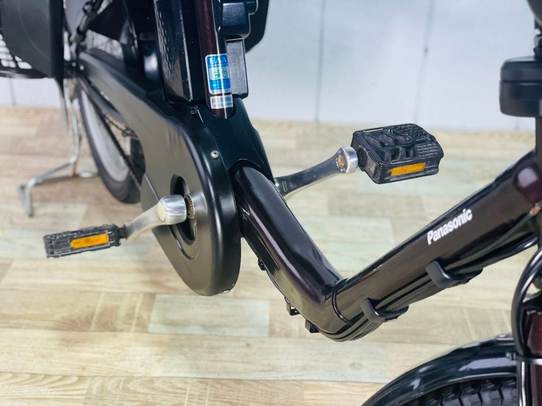 2958パナソニック12アンペア 20インチ子供乗せ電動アシスト自転車