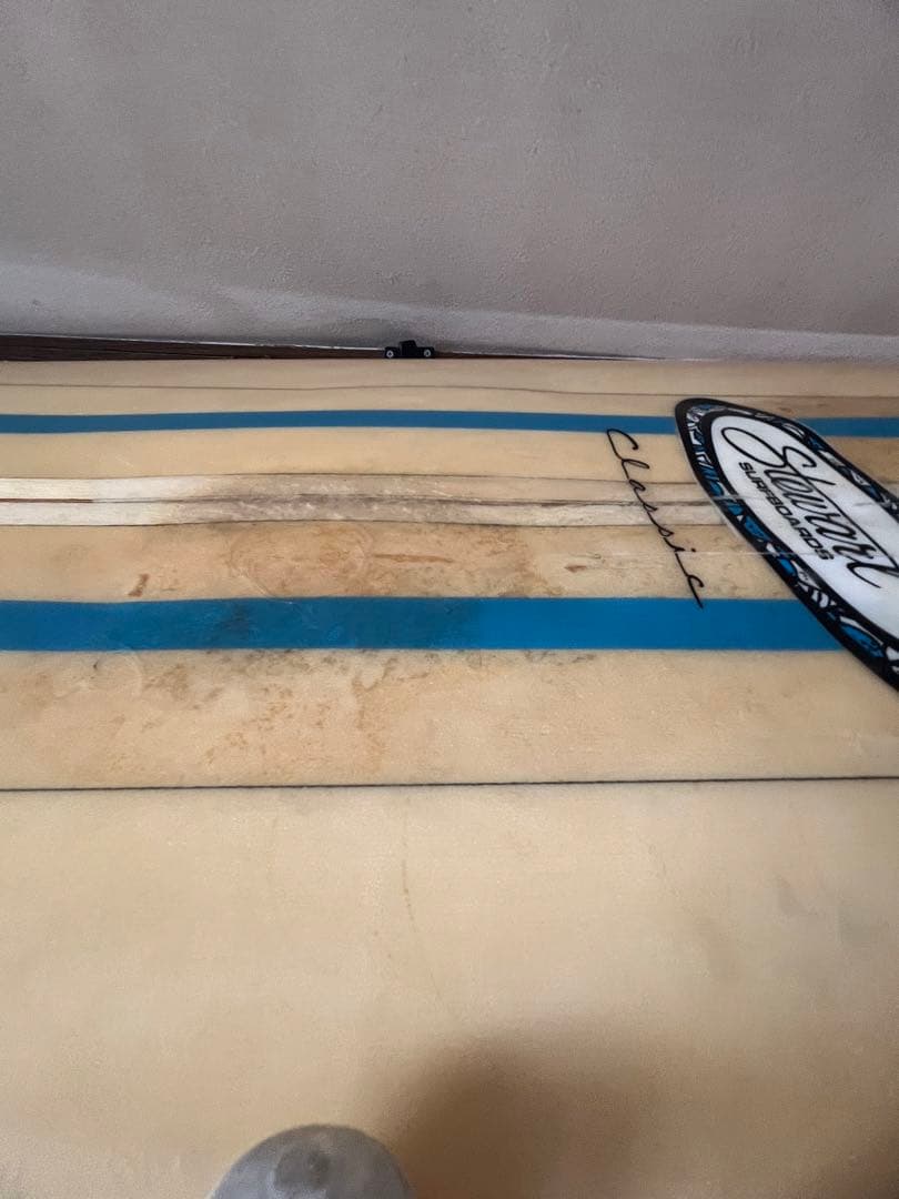 Stewart Classic ロングボード&ラック付き