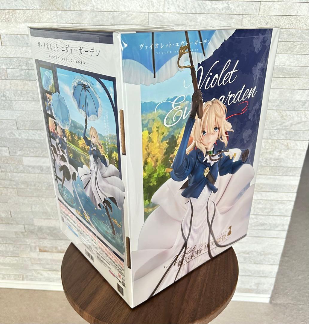 新品未開封 グッドスマイルアーツ ヴァイオレット・エヴァーガーデン フィギュア