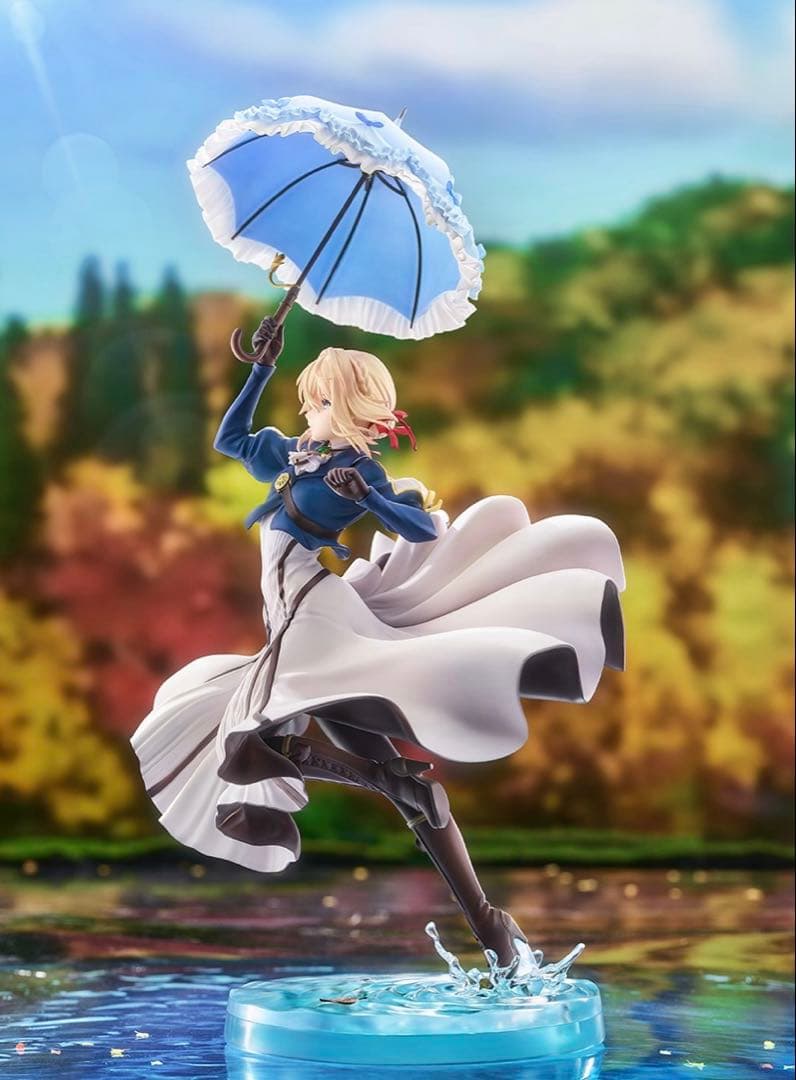 新品未開封 グッドスマイルアーツ ヴァイオレット・エヴァーガーデン フィギュア