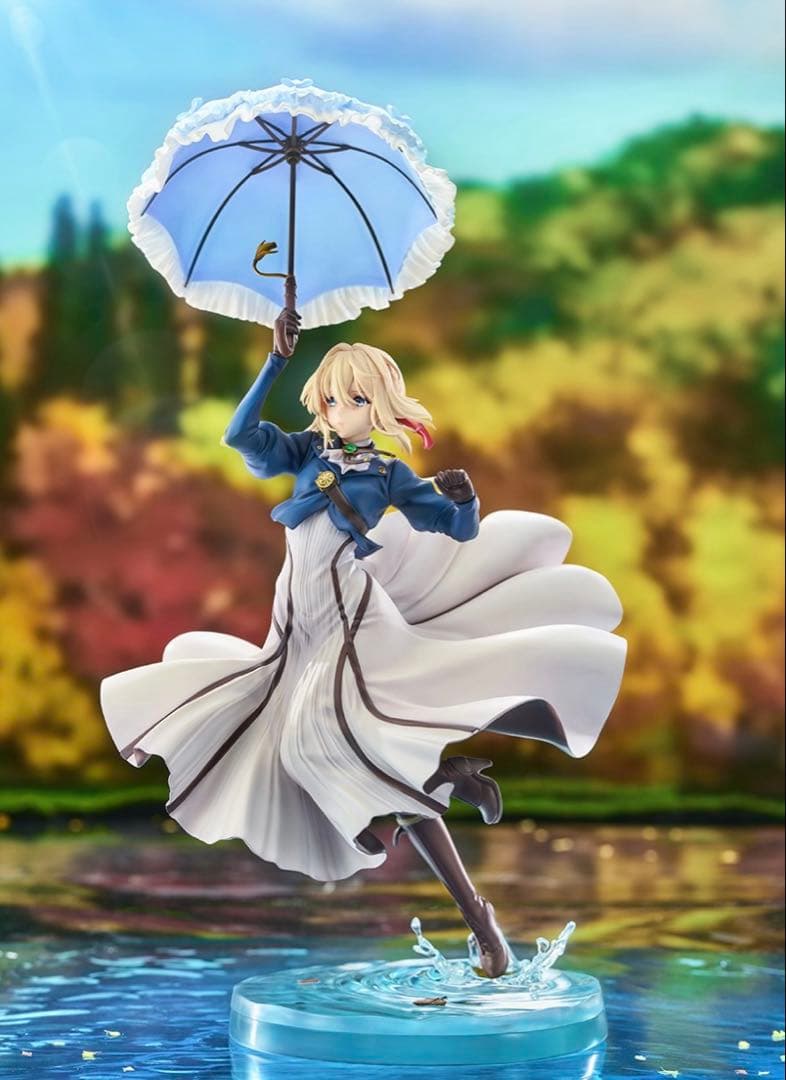 新品未開封 グッドスマイルアーツ ヴァイオレット・エヴァーガーデン フィギュア