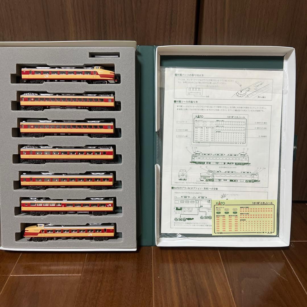 KATO 10‑351 181系「とき」 基本7両セット