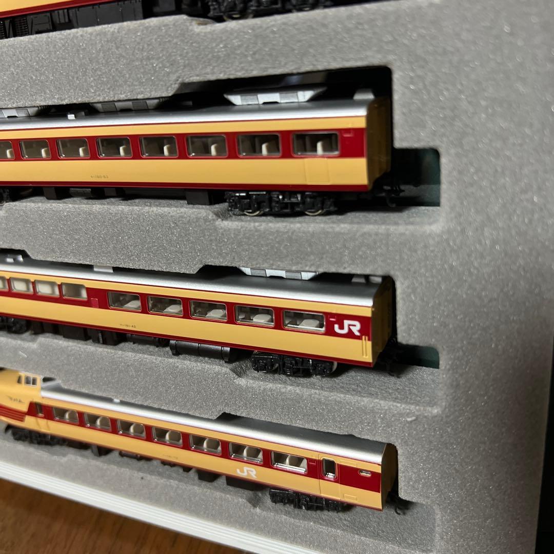 KATO 10‑351 181系「とき」 基本7両セット