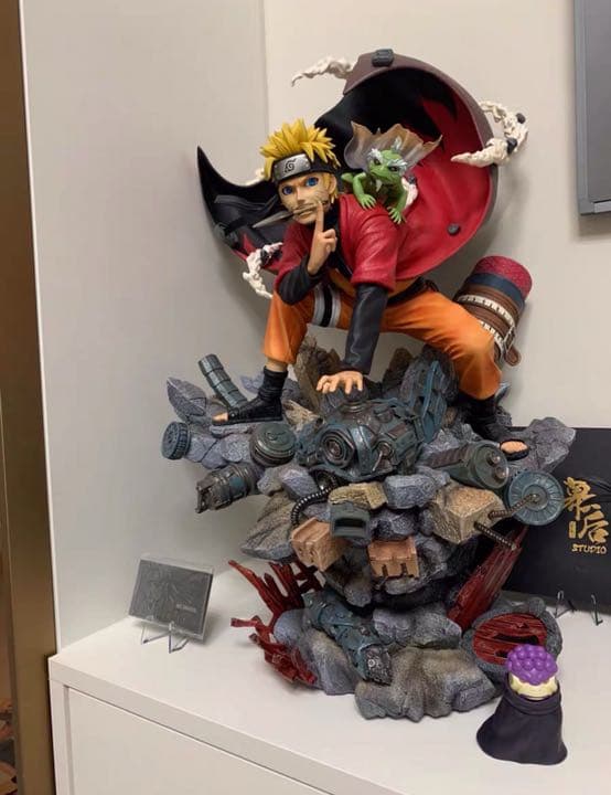 NARUTO ナルト うずまきナルト ガレージキット ガレキ スタチュー ③