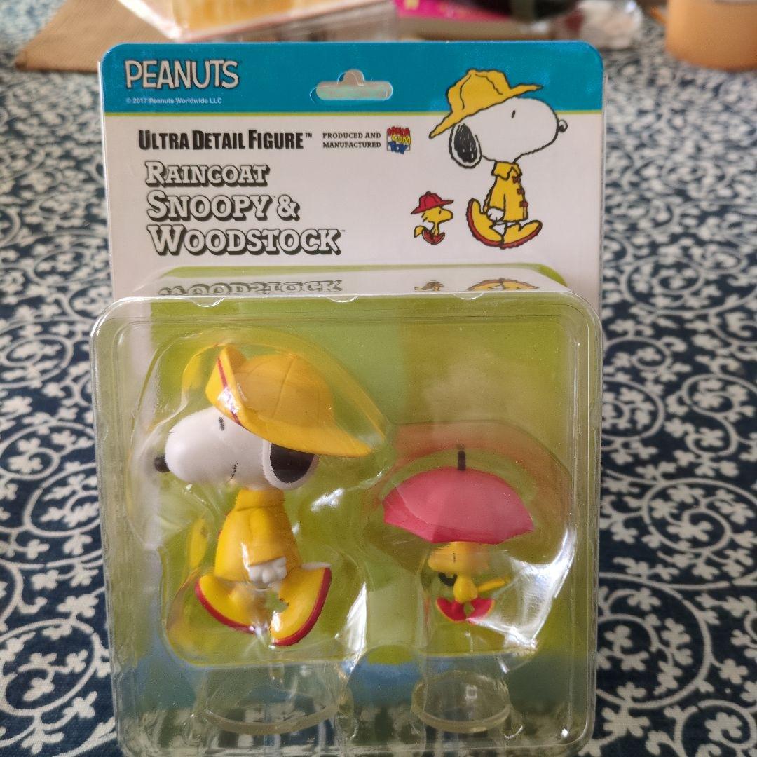 ウルトラ　ディテール　フィギュア　PEANUTS シリーズ　９点