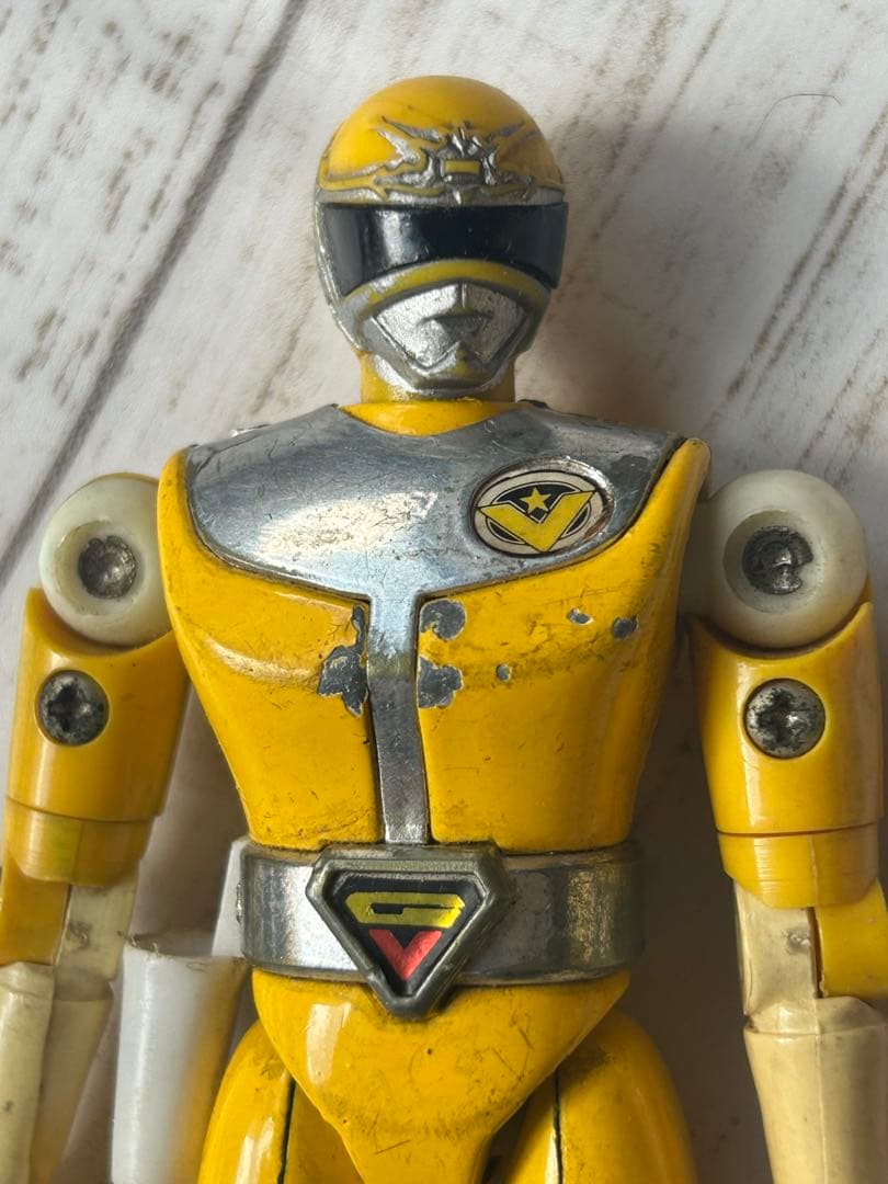 フィギュアセット　1982年大戦隊ゴーグルファイブ3体