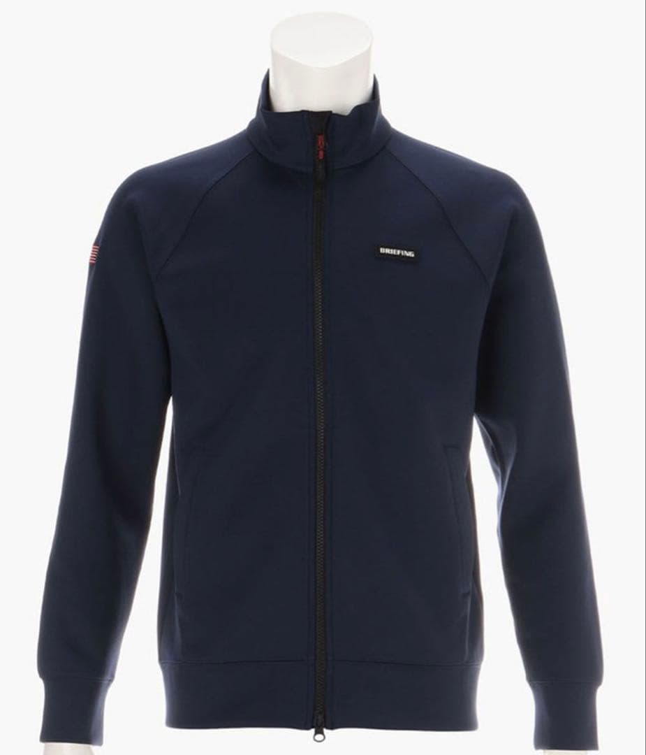 BRIEFINGブリーフィング3Dロゴブルゾン（Lサイズ）ネイビー新品未使用品