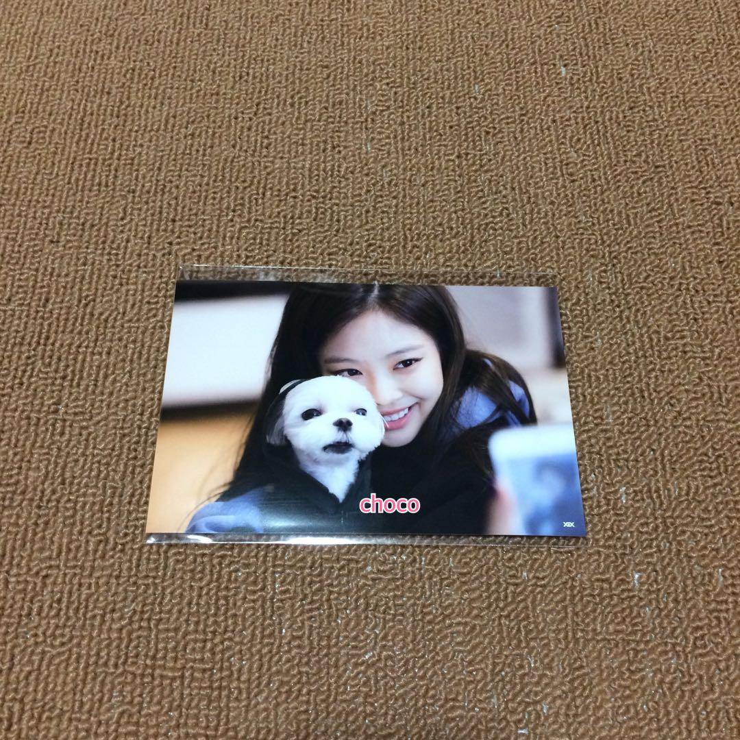 BLACKPINK HOUSE ポストカード　JENNIE