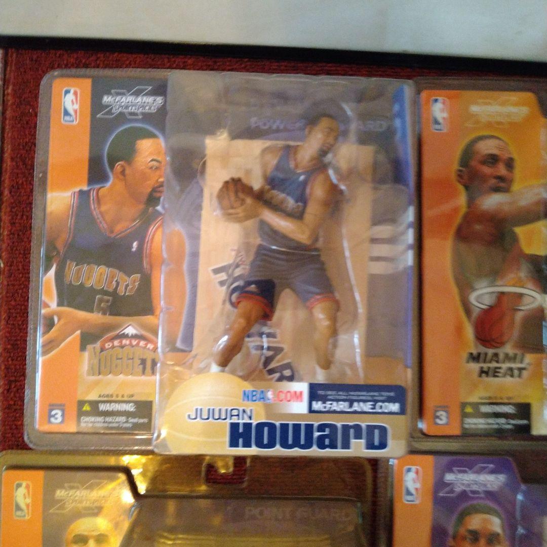 NBA　マクファーレン　シリーズ　3　9体セット　コンプリート