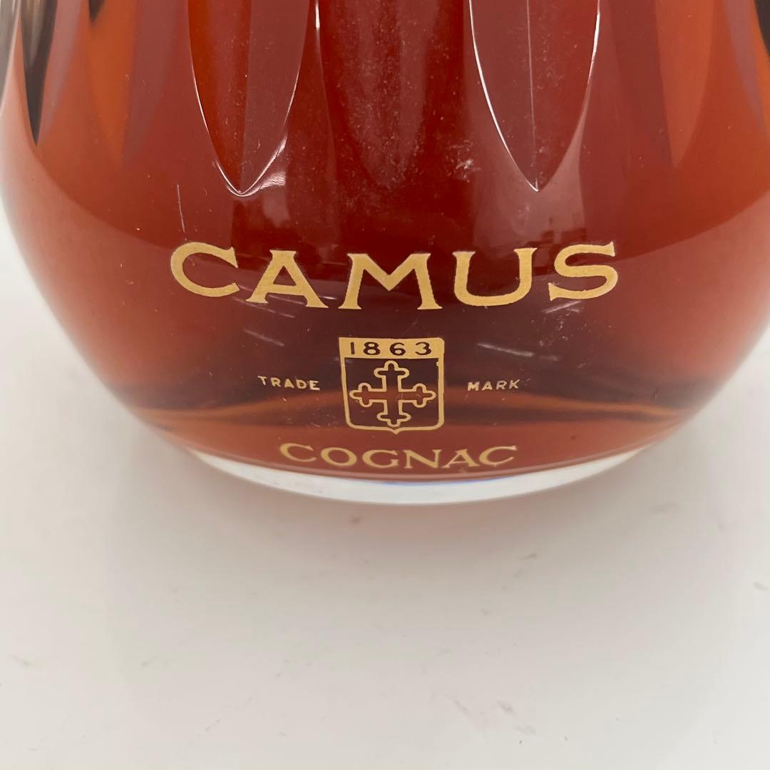 [未開栓] CAMUS カミュ コニャック バカラボトル 替栓付き