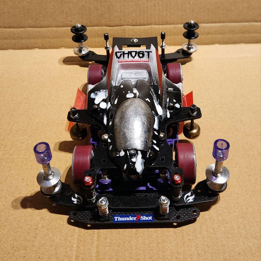 ミニ四駆完成品　MS フレキ