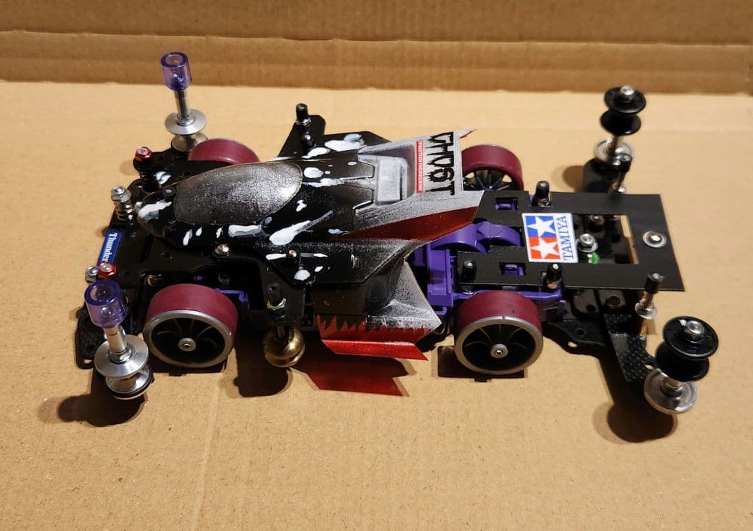 ミニ四駆完成品　MS フレキ