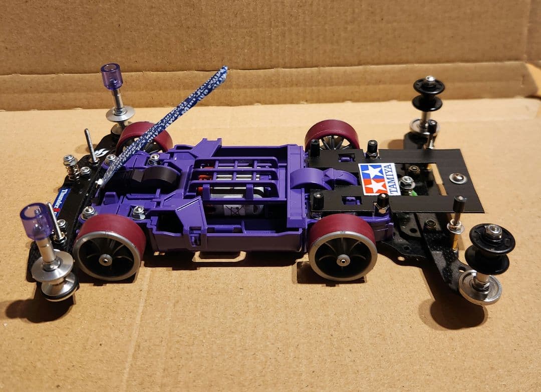 ミニ四駆完成品　MS フレキ